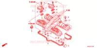 COUVRE CULASSE pour Honda CB 1100 RS de 2020
