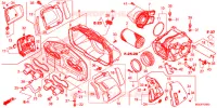 FILTRE A AIR pour Honda CB 1100 RS de 2020