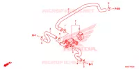 VALVE DE COMMANDE D'INJECTION D'AIR pour Honda CB 1100 RS de 2020