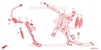 BEQUILLE pour Honda CB 1100 RS de 2020