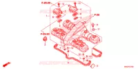 COUVRE CULASSE pour Honda CB 1100 RS de 2020