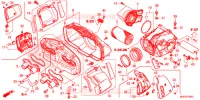 FILTRE A AIR pour Honda CB 1100 RS de 2020