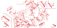 SILENCIEUX D'ECHAPPEMENT pour Honda CB 1100 RS de 2020