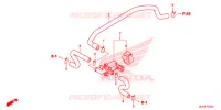 VALVE DE COMMANDE D'INJECTION D'AIR pour Honda CB 1100 RS de 2020