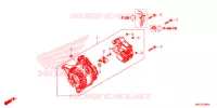 ALTERNATEUR pour Honda GL 1800 GOLD WING TOUR DCT, NAVI, AIRBAG de 2019