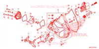 CARTER D'EMBRAYAGE (DCT) pour Honda GL 1800 GOLD WING TOUR DCT, NAVI, AIRBAG de 2019
