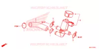 SOUPAPE D'ADMISSION pour Honda GL 1800 GOLD WING TOUR DCT, NAVI, AIRBAG de 2019