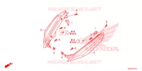 CLIGNOTANT AVANT pour Honda CLICK 125 I RACING de 2014