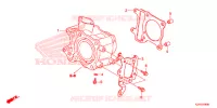 CYLINDRE pour Honda CLICK 125 I RACING de 2014