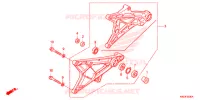 BRAS OSCILLANT pour Honda CLICK 125 I Idling Stop Spoked Wheels de 2015
