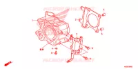 CYLINDRE pour Honda CLICK 125 I Idling Stop Spoked Wheels de 2015