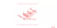 OUTIL pour Honda CLICK 125 I Idling Stop Casted Wheels de 2014