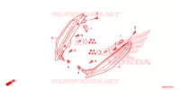 CLIGNOTANT AVANT pour Honda CLICK 125 I Idling Stop Casted Wheels de 2014