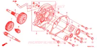 BOITE DE VITESSES pour Honda CLICK 125 I Idling Stop Spoked Wheels de 2016