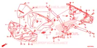 GUIDON   CARENAGE (ACB125BTF,G,H/CBTF,G,H) pour Honda CLICK 125 I Idling Stop Casted Wheels de 2016