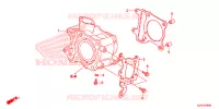 CYLINDRE pour Honda CLICK 125 I TUNE UP de 2014