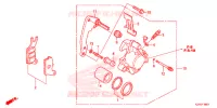ETRIER DE FREIN AVANT pour Honda CLICK 125 I TUNE UP de 2014