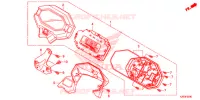 COMPTEUR pour Honda ZOOMER 110 X de 2020