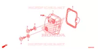 COUVRE CULASSE pour Honda ZOOMER 110 X de 2020