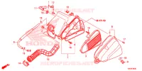 FILTRE A AIR pour Honda ZOOMER 110 X de 2020