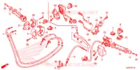 LEVIER DE GUIDON   CABLE   COMMODO pour Honda ZOOMER 110 X de 2020