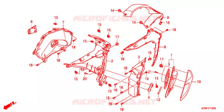 PROTEGE JAMBES Honda SCOOTER 150 ADV 2022  ADV150AL_J