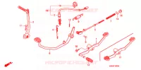 PEDALE DE KICK   FREIN   SELECTEUR pour Honda BIZ 125 SOMENTE PEDAL DE PARTIDA de 2010