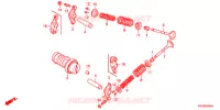 ARBRE A CAMES   SOUPAPE pour Honda BIZ 125 PEDAL DE INICIO SOLO de 2010