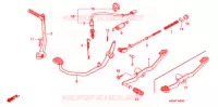 PEDALE DE KICK   FREIN   SELECTEUR pour Honda BIZ 125 PARTIDA ELÉTRICA de 2010