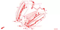 CLIGNOTANT pour Honda BIZ 125 FREIO DIANTEIRO DISCO de 2018