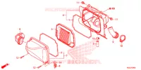 FILTRE A AIR pour Honda BIZ 125 FREIO DIANTEIRO DISCO de 2018
