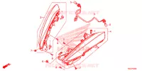 CLIGNOTANT pour Honda BIZ 125 FREIO DIANTEIRO DISCO de 2019