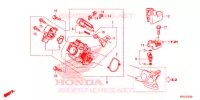 CORPS DE PAPILLON pour Honda BIZ 125 FREIO DIANTEIRO DISCO de 2019