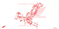 CADRE pour Honda SUPER CUB 125 ABS de 2020