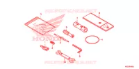 OUTIL pour Honda SUPER CUB 125 ABS de 2020