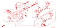 PEDALE pour Honda SUPER CUB 125 ABS de 2020