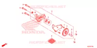 POMPE A HUILE pour Honda SUPER CUB 125 ABS de 2020