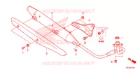 SILENCIEUX D'ECHAPPEMENT pour Honda SUPER CUB 125 ABS de 2020