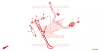 BEQUILLE pour Honda CB 1000 R ABS de 2020