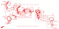 CARENAGE AVANT pour Honda CB 1000 R ABS de 2020