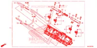 CORPS DE PAPILLON pour Honda CB 1000 R ABS de 2020