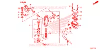 CYLINDRE pour Honda CB 1000 R ABS de 2020