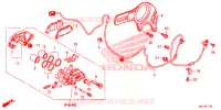 ETRIER DE FREIN ARRIERE pour Honda CB 1000 R ABS de 2020