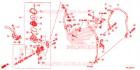 MAITRE CYLINDRE DE FREIN AVANT pour Honda CB 1000 R ABS de 2020