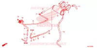 SYSTÈME DE RECYCLAGE DES GAZ pour Honda CB 1000 R ABS de 2020