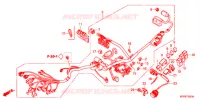 FAISCEAU DES FILS pour Honda CB 1300 SUPER FOUR ABS de 2019