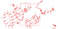 CARTER MOTEUR DROIT pour Honda CB 1300 SUPER FOUR ABS de 2020