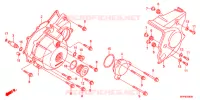 CARTER MOTEUR GAUCHE pour Honda CB 1300 SUPER FOUR ABS de 2020