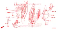 FILTRE A AIR pour Honda CB 125 TWISTER 4LA de 2018