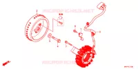 ALTERNATEUR pour Honda CBR 400 R de 2019